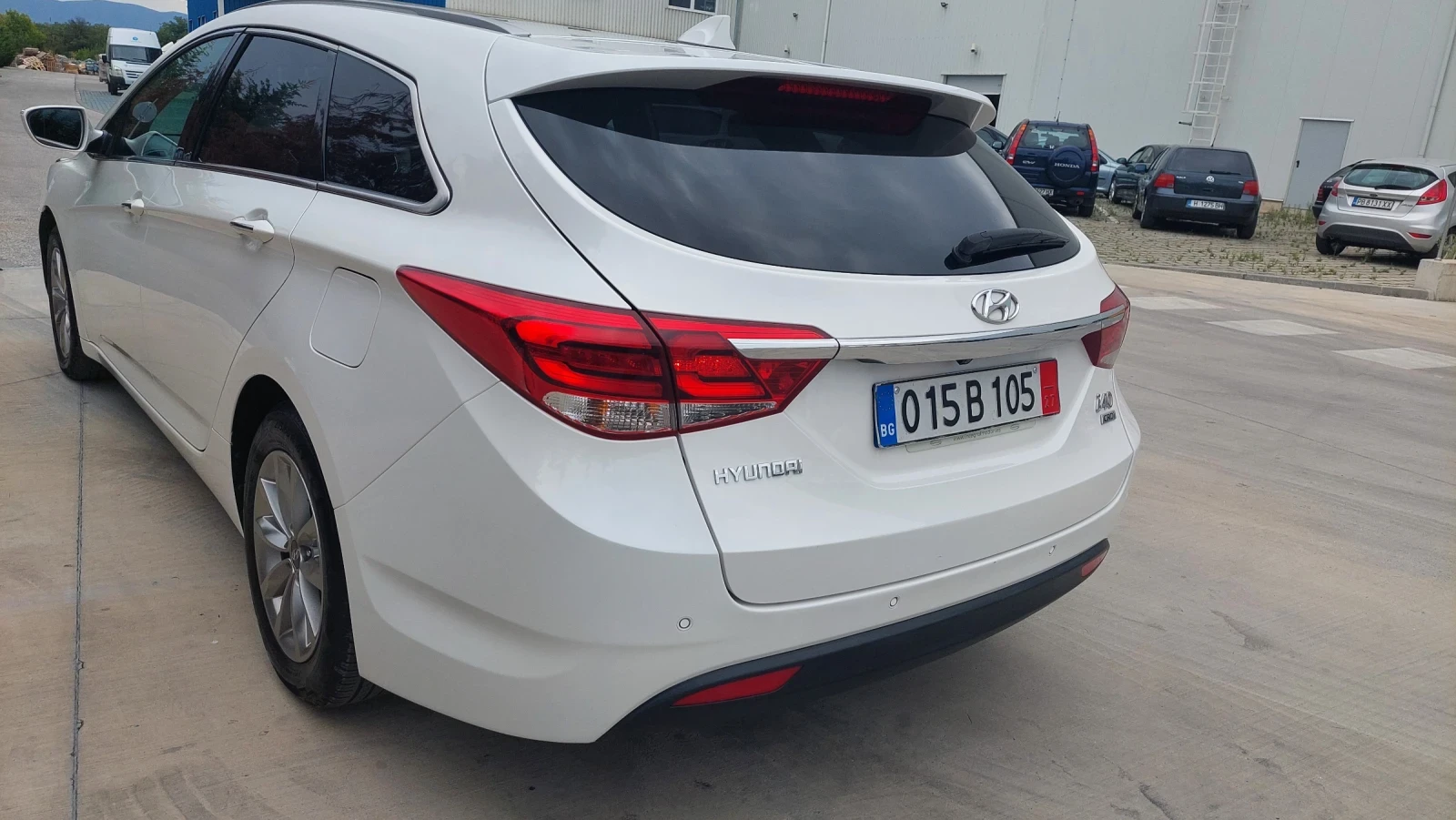 Hyundai I40 1.7 NAVI KAMERA kayless  - изображение 4