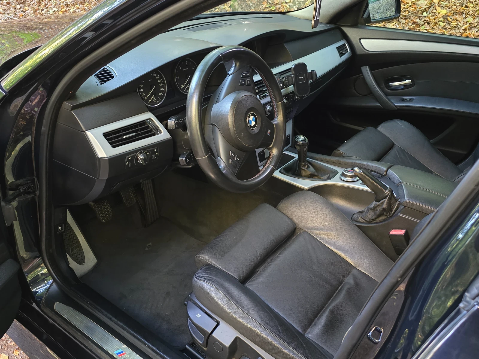 BMW 520 M пакет | Mobile.bg — изображение 10