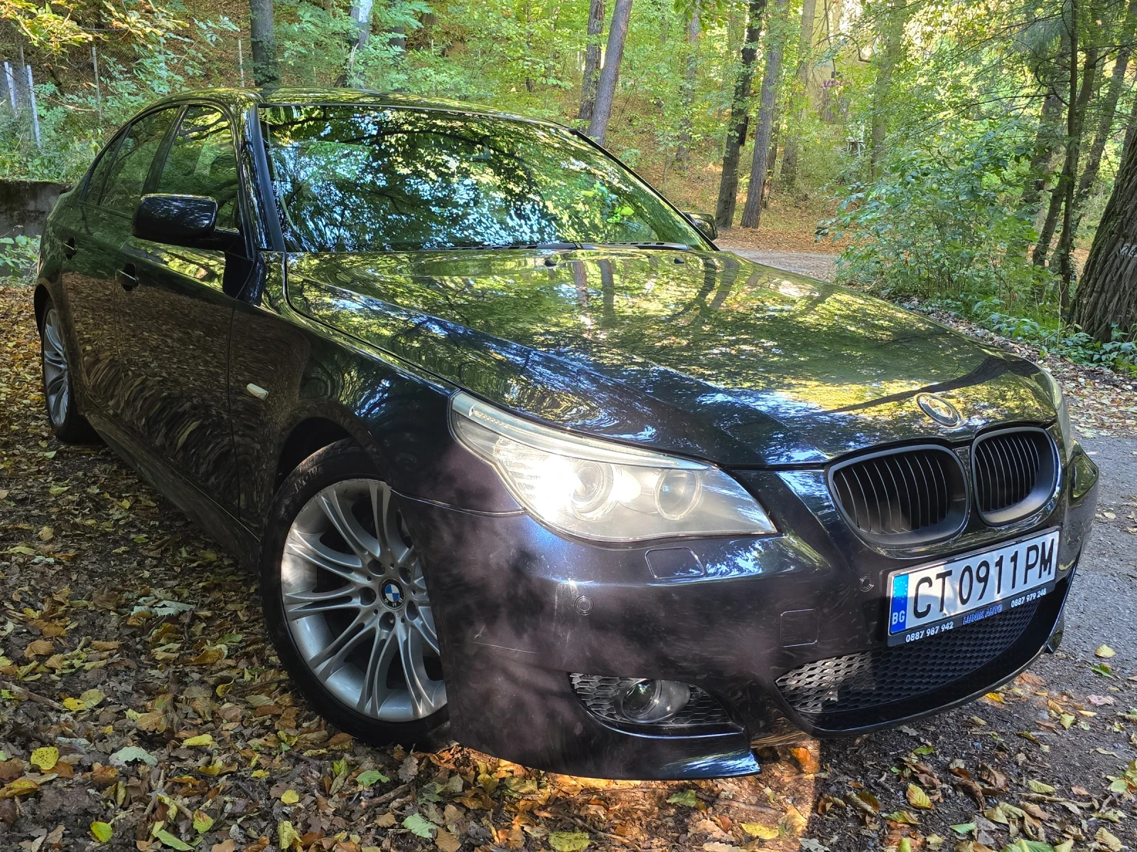 BMW 520 M пакет | Mobile.bg — изображение 3