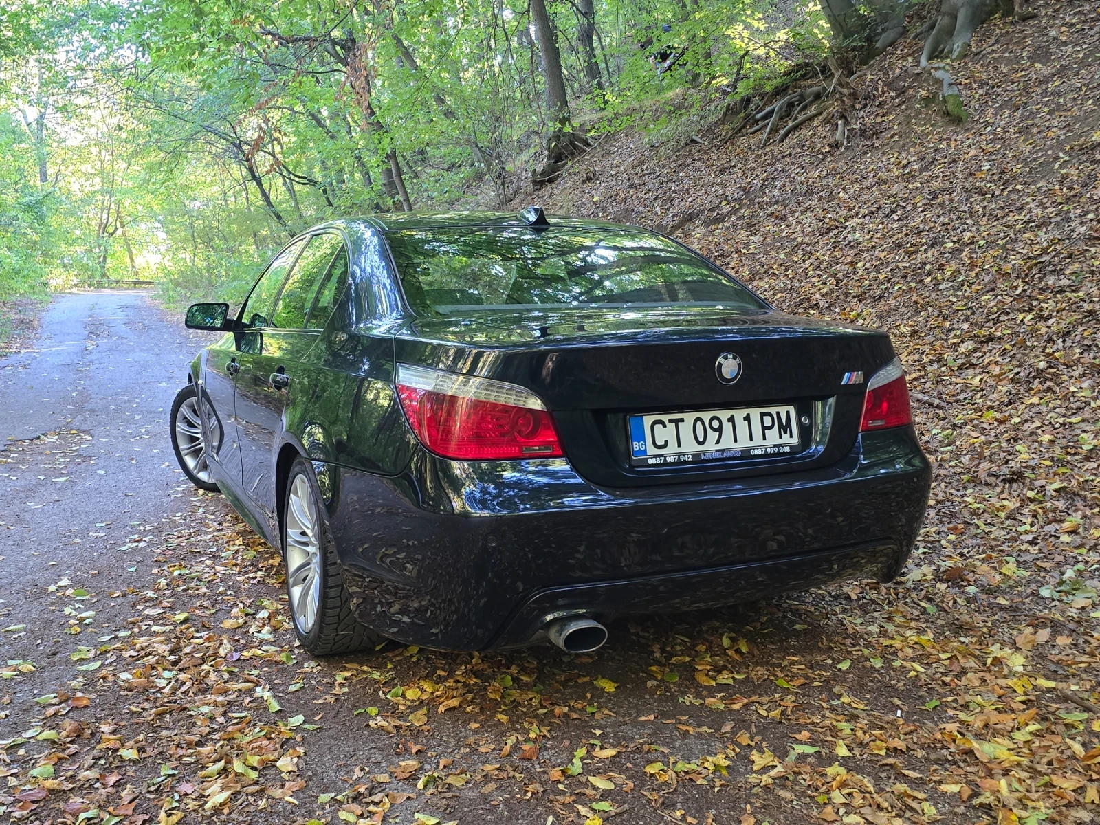 BMW 520 M пакет | Mobile.bg — изображение 5
