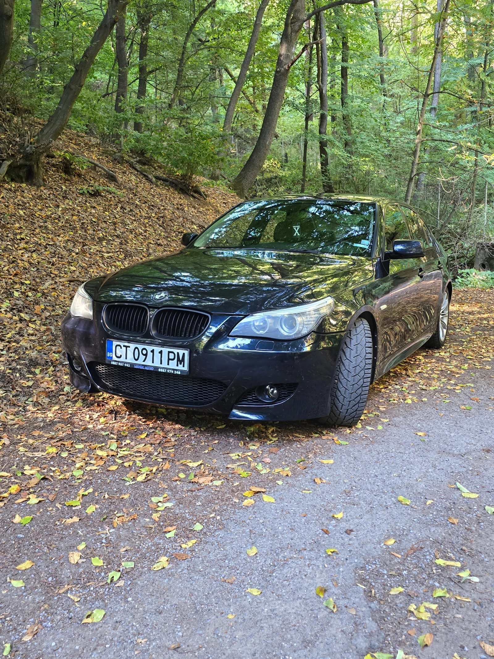 BMW 520 M пакет | Mobile.bg — изображение 2
