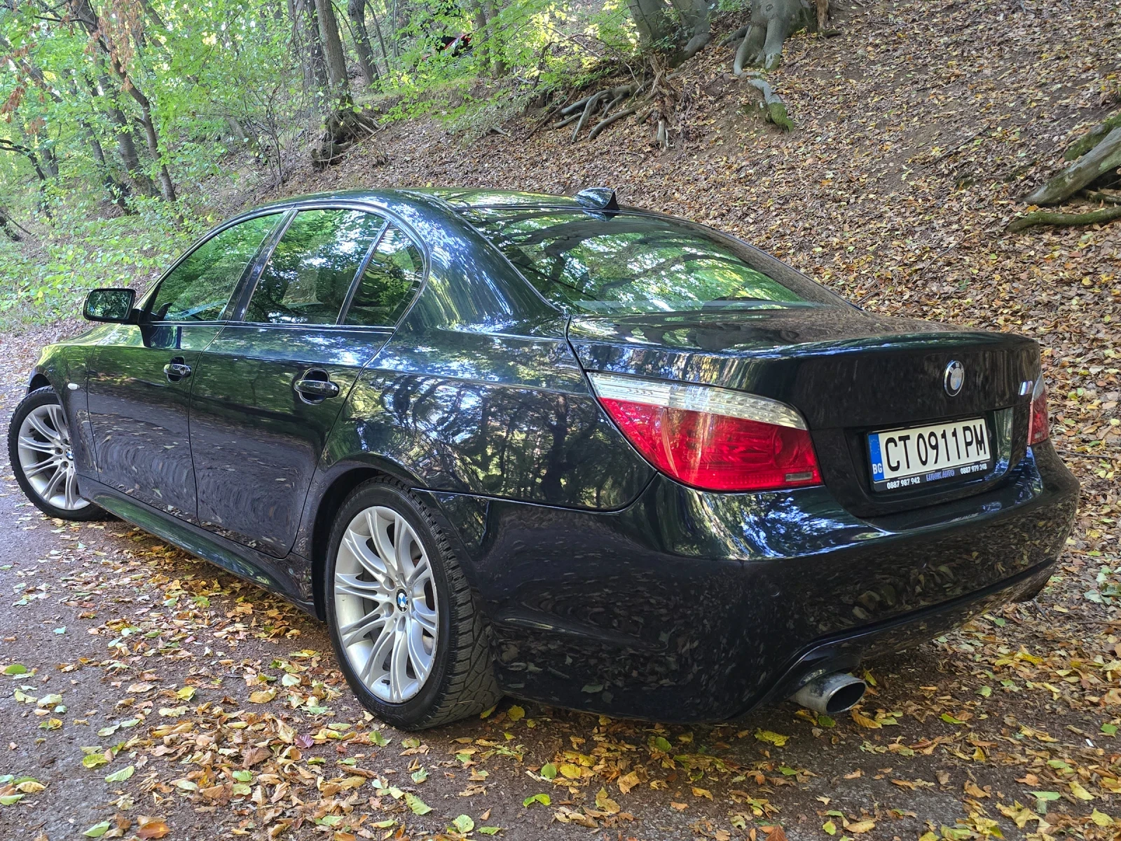 BMW 520 M пакет | Mobile.bg — изображение 6