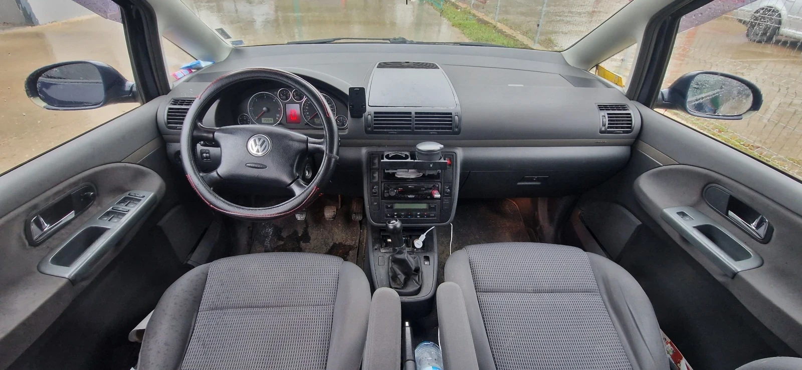 VW Sharan 2.0TDI. 140hp 2006 - изображение 10