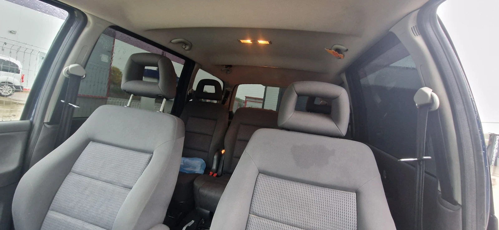 VW Sharan 2.0TDI. 140hp 2006 - изображение 9