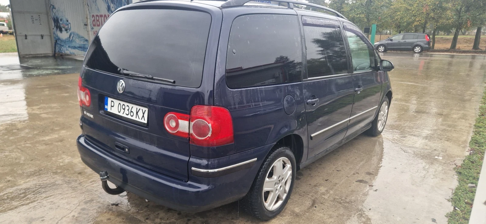 VW Sharan 2.0TDI. 140hp 2006 - изображение 7