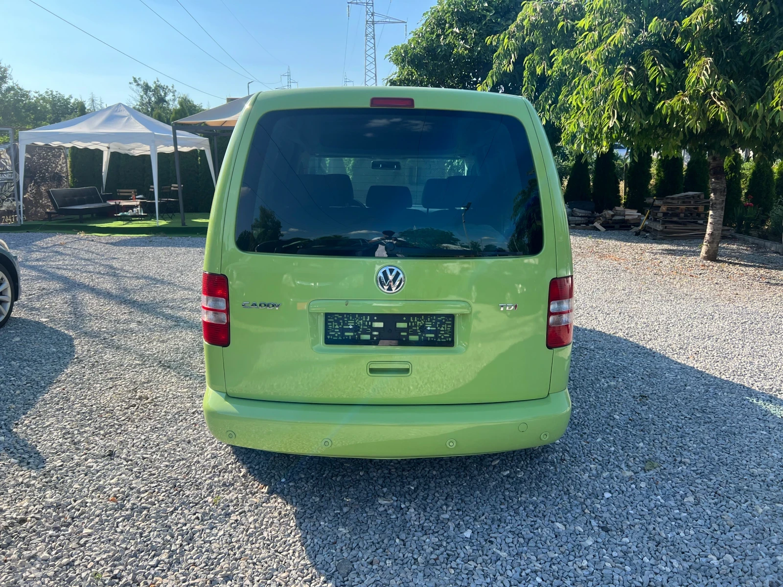 VW Caddy 1.6TDI/102 Пътнически, снимка 6 - Автомобили и джипове - 52828308