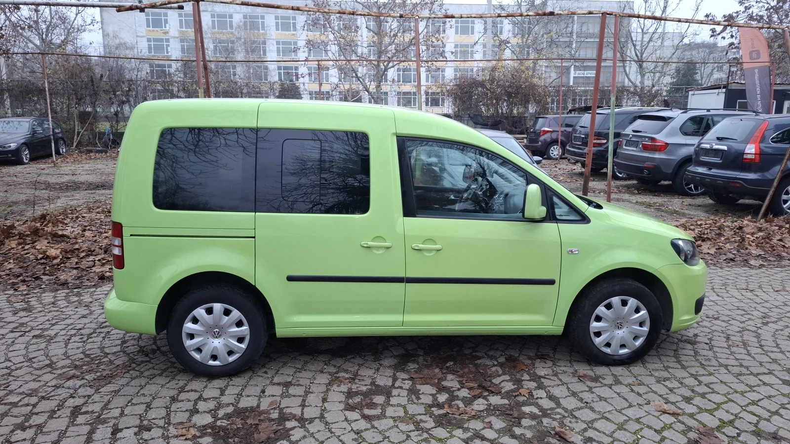 VW Caddy 1.6TDI/102 ���������� | Mobile.bg � ����������� 7