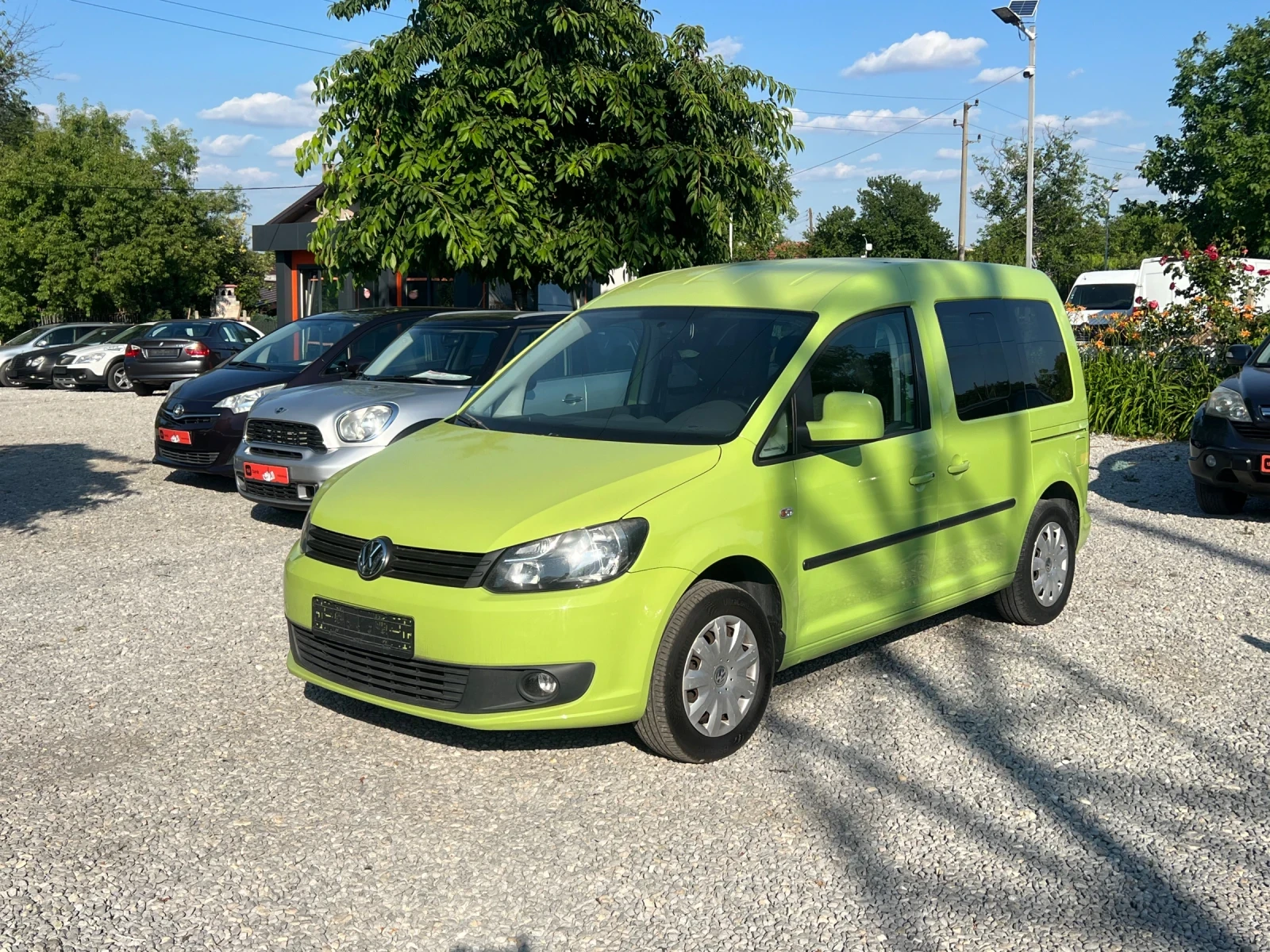 VW Caddy 1.6TDI/102 Пътнически
