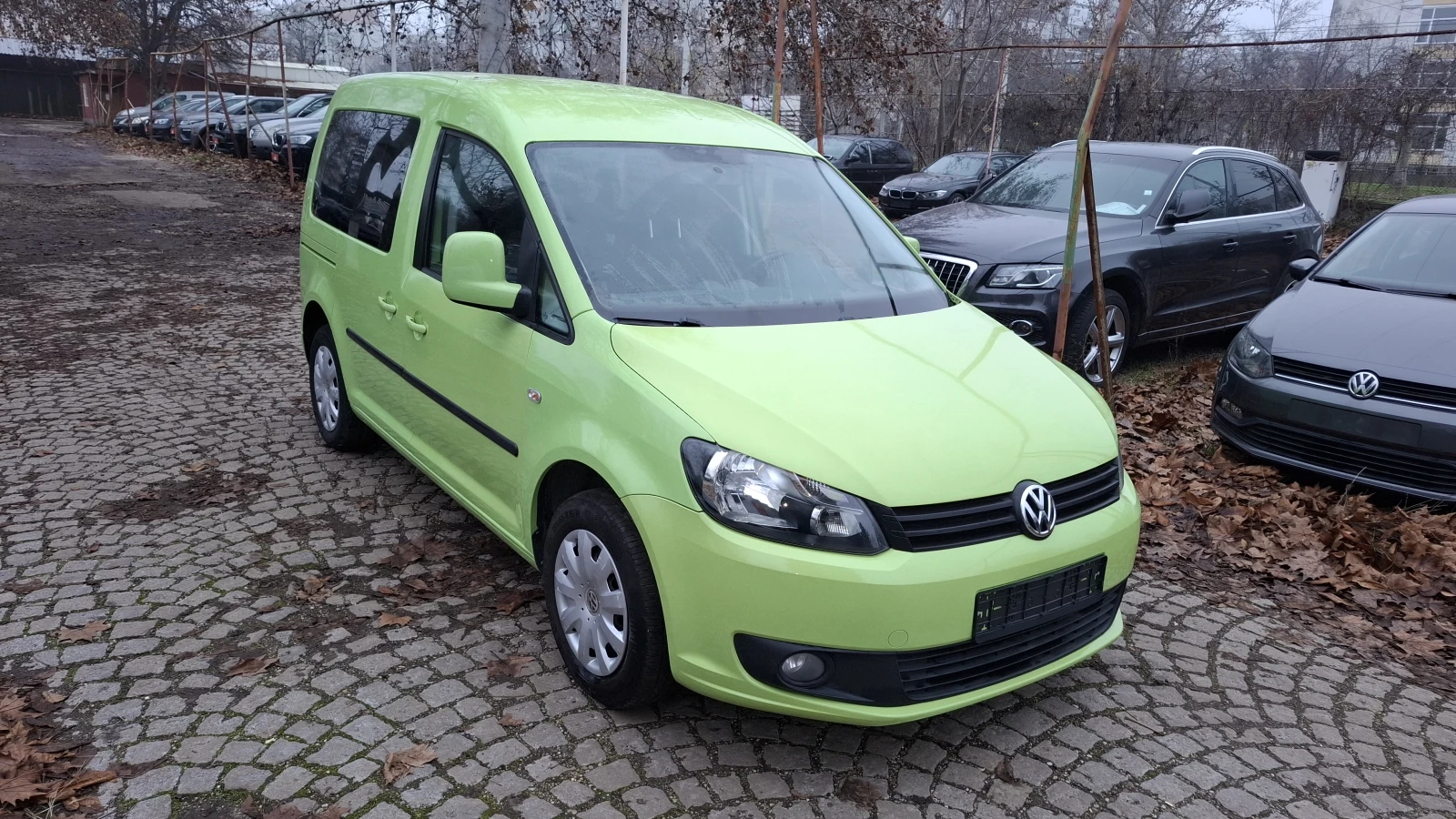 VW Caddy 1.6TDI/102 ���������� | Mobile.bg � ����������� 8