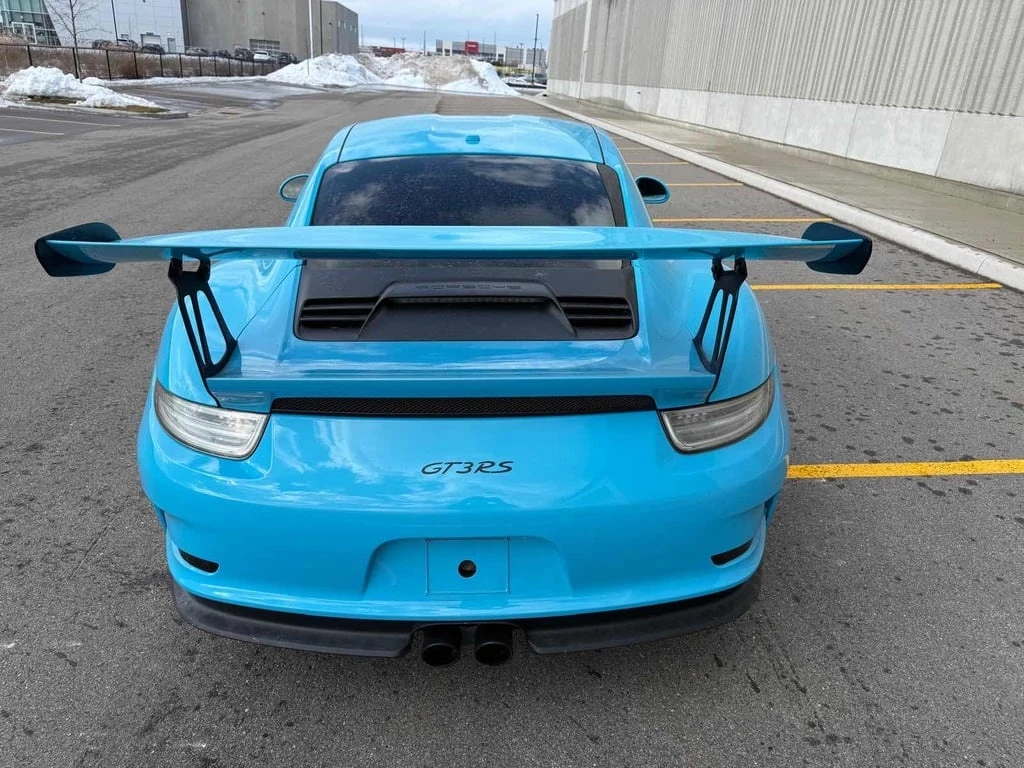 Porsche 911 * GT3 RS * CARFAX * ��� ������������ ������ | Mobile.bg � ����������� 4