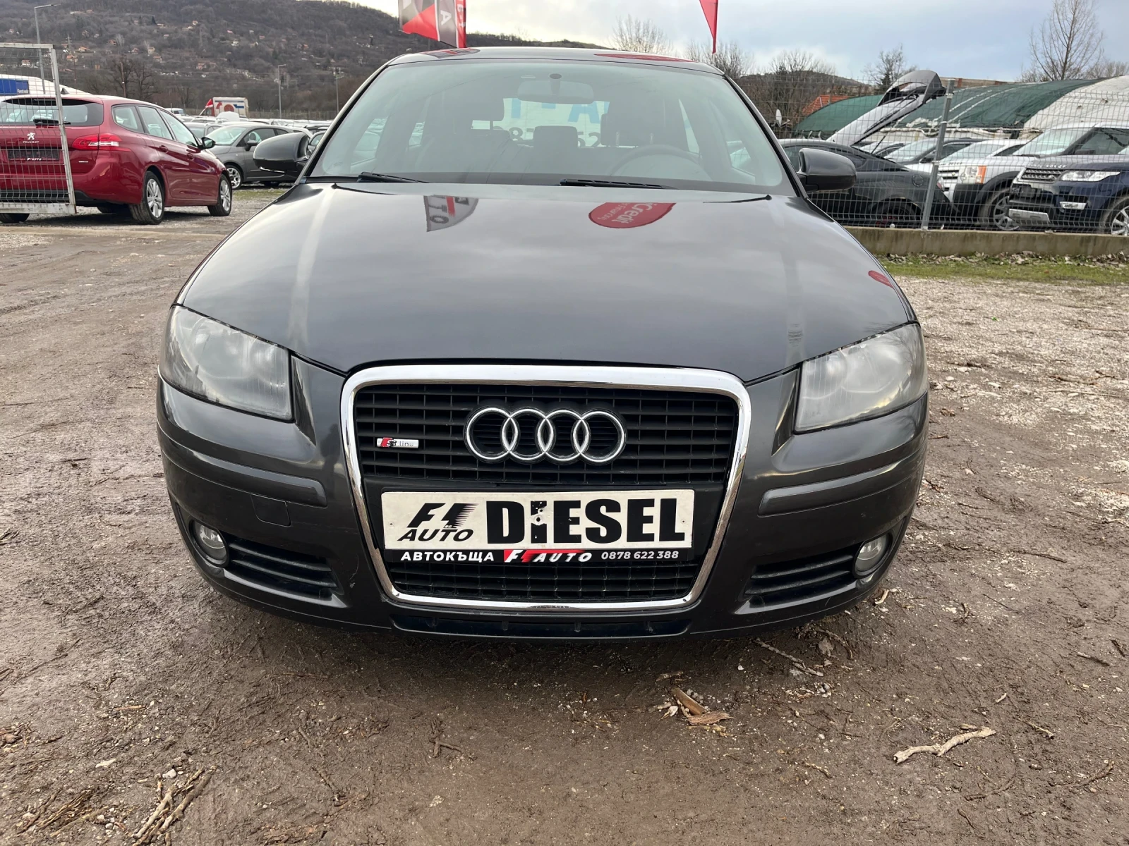 Audi A3 2.0TDI-S-LINE-AVTOMAT-ITALIA - изображение 2