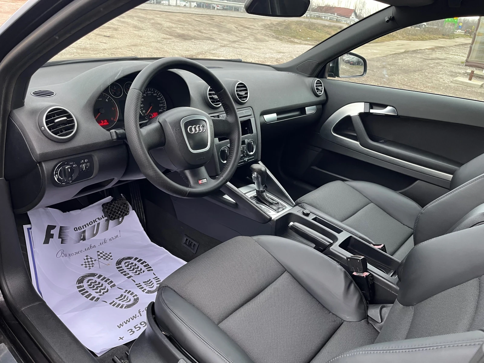 Audi A3 2.0TDI-S-LINE-AVTOMAT-ITALIA | Mobile.bg � ����������� 12