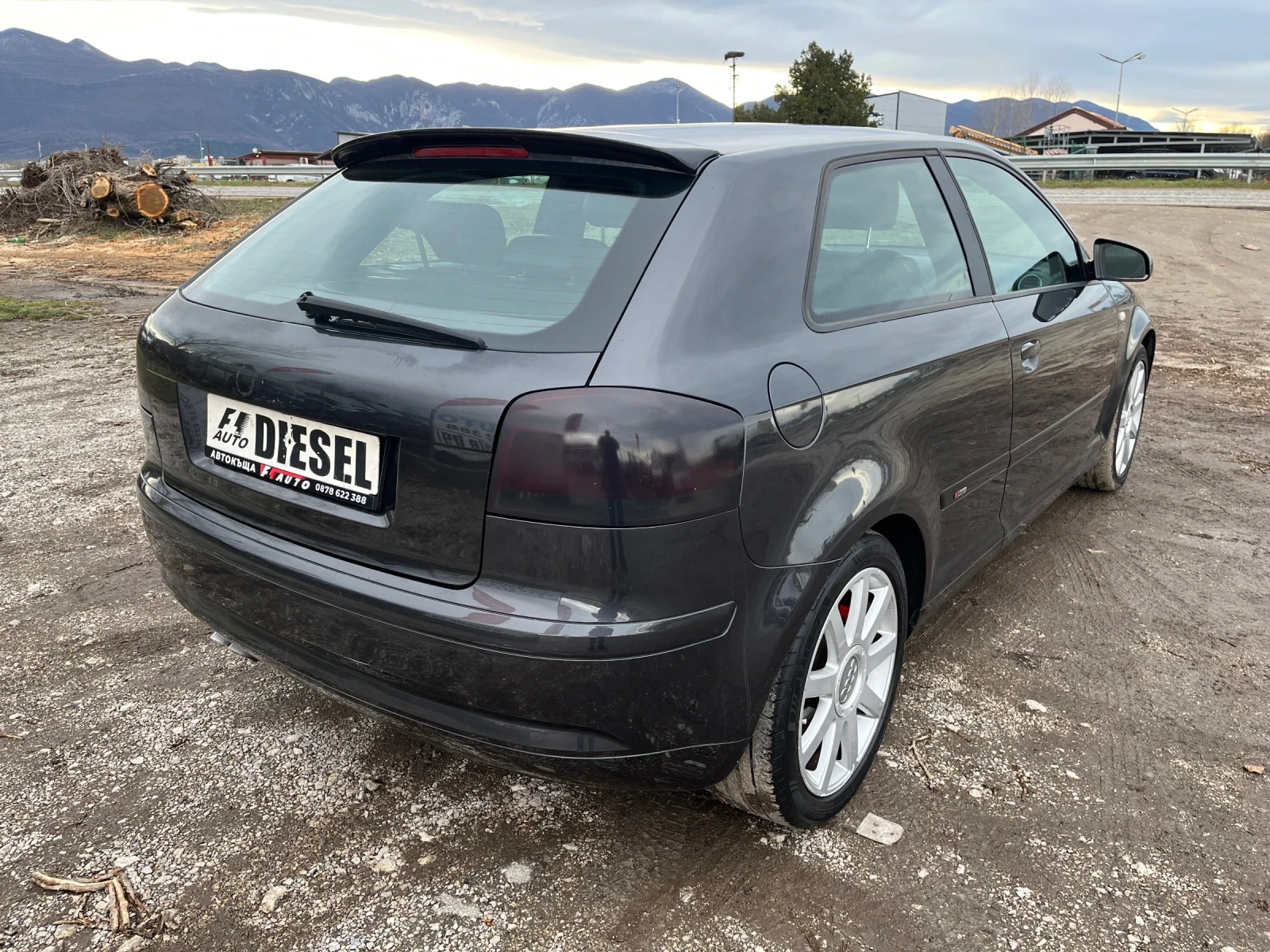 Audi A3 2.0TDI-S-LINE-AVTOMAT-ITALIA - изображение 8