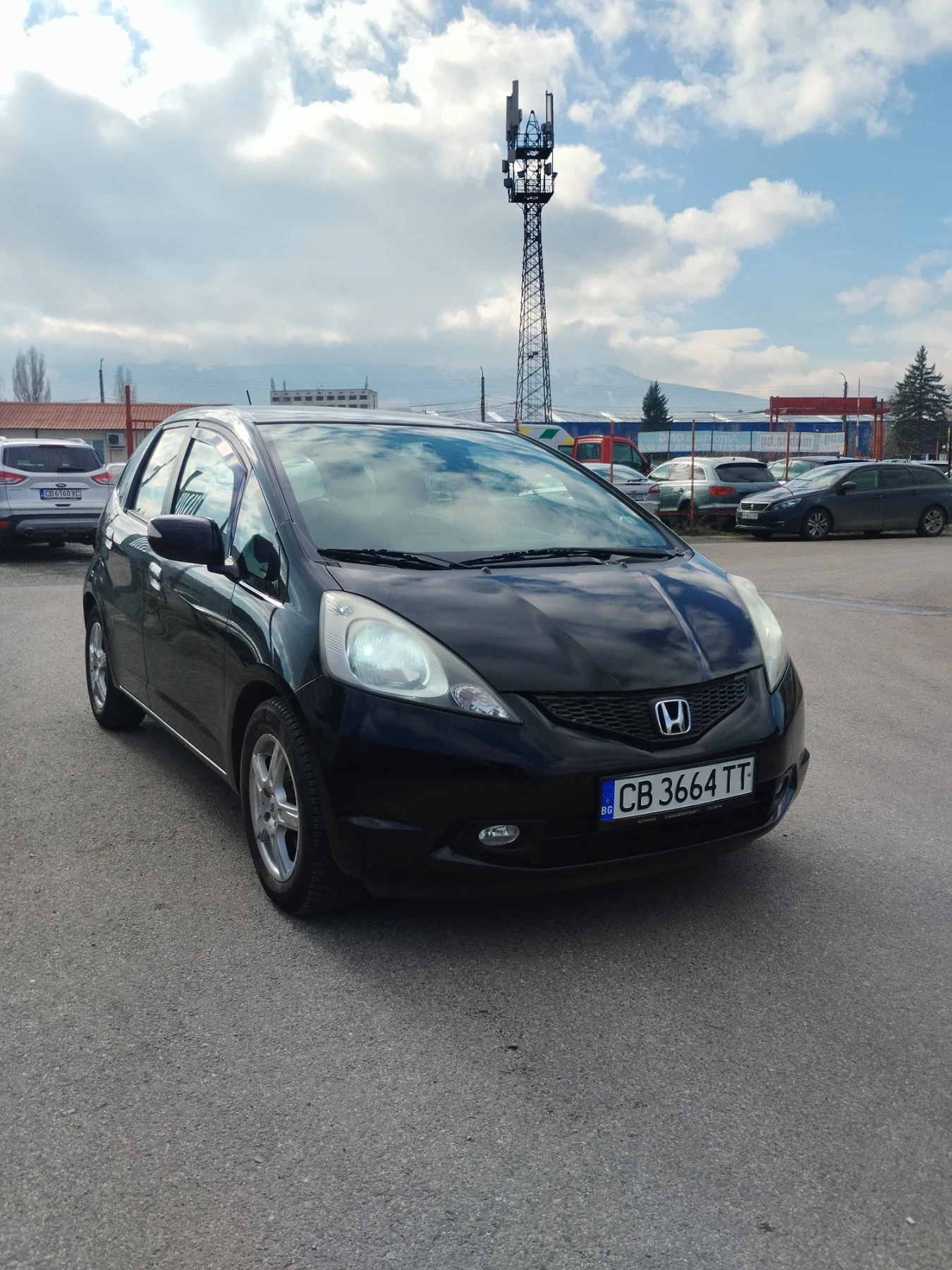 Honda Jazz 1.4  бензин климатроник. - изображение 2