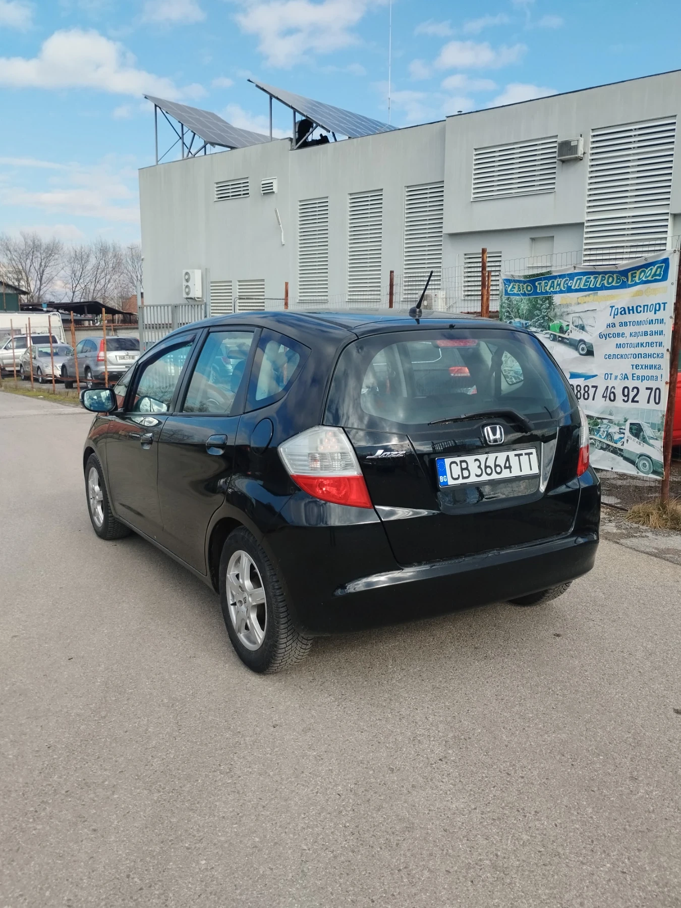 Honda Jazz 1.4  бензин климатроник. - изображение 9