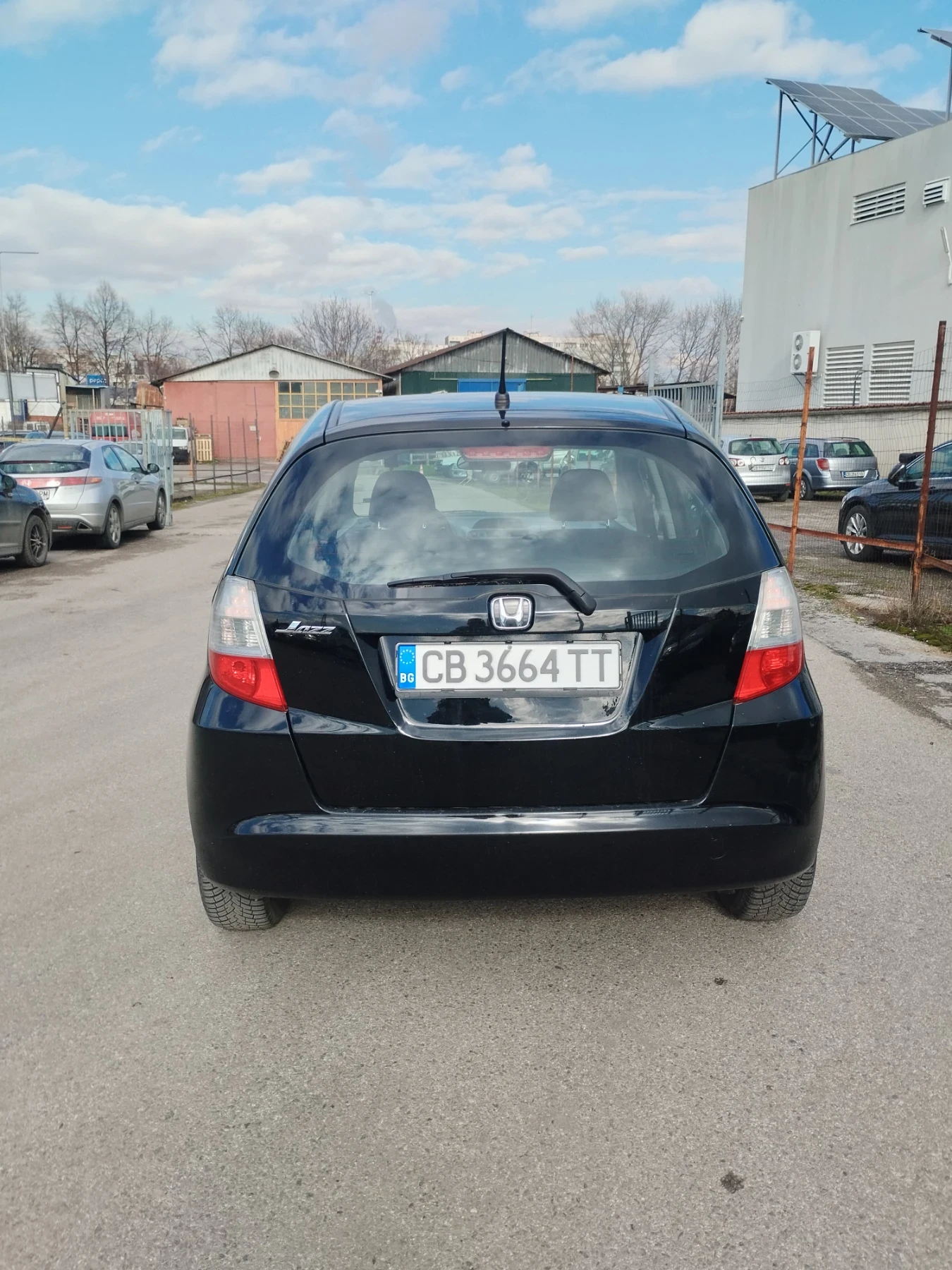 Honda Jazz 1.4  бензин климатроник. - изображение 8