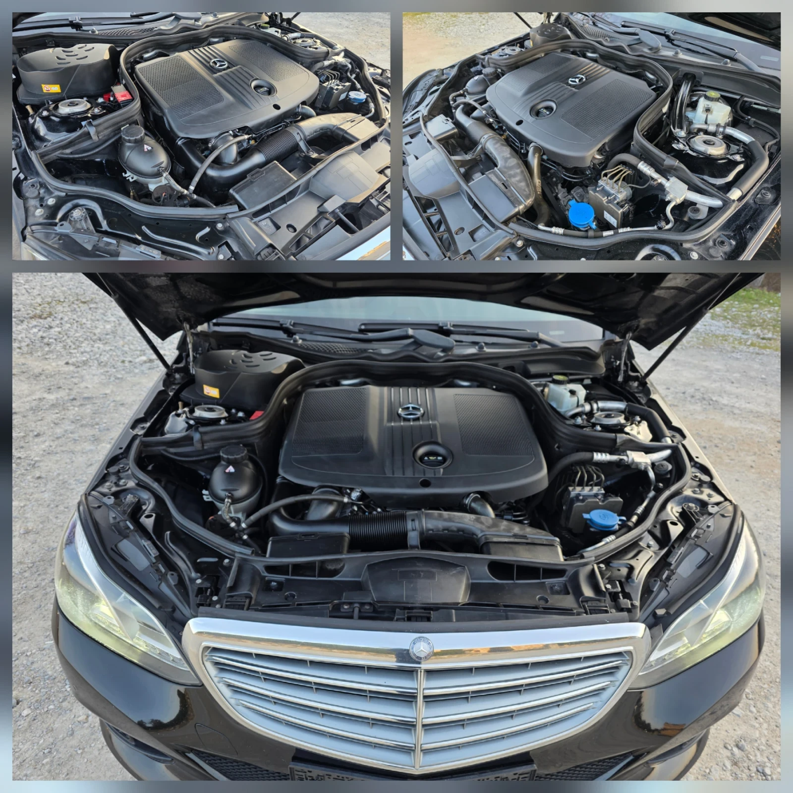 Mercedes-Benz E 250 4 matic , снимка 10 - Автомобили и джипове - 53878839