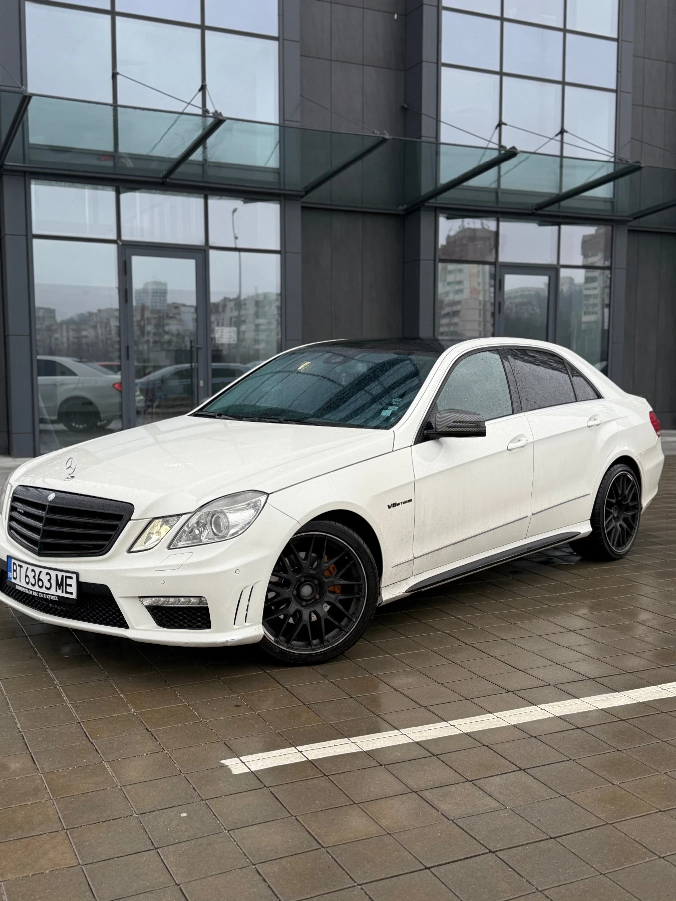 Mercedes-Benz E 350, снимка 3 - Автомобили и джипове - 53958711
