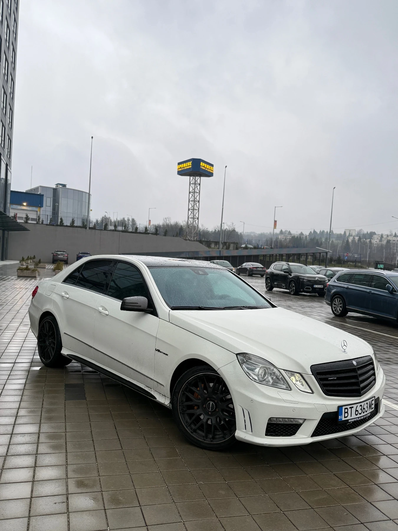 Mercedes-Benz E 350, снимка 5 - Автомобили и джипове - 53958711