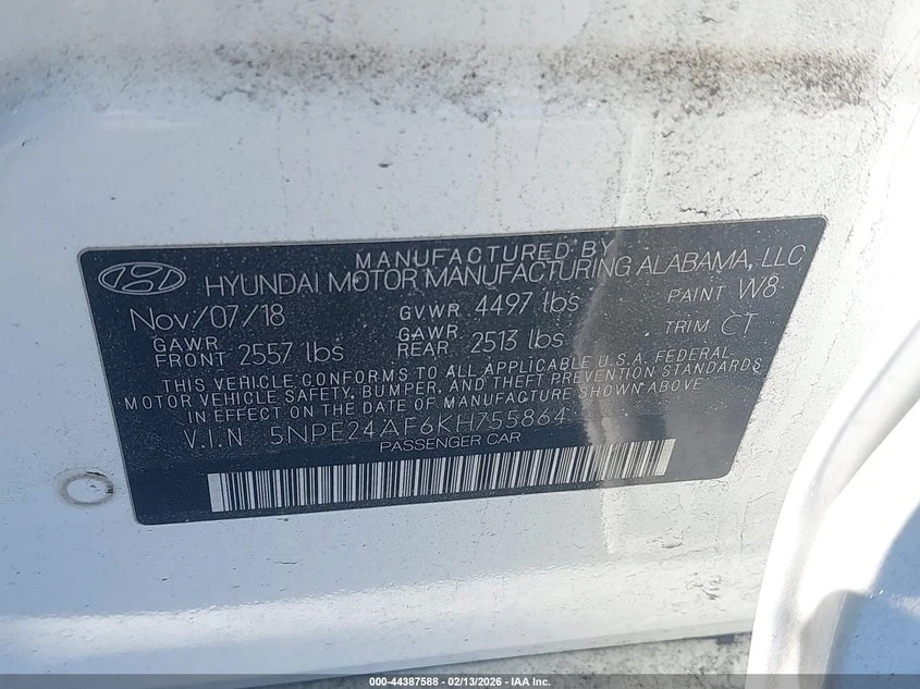 Hyundai Sonata 2.4L I-4 DI, DOHC, VVT, 185HP Front Wheel Drive | Mobile.bg � ����������� 9