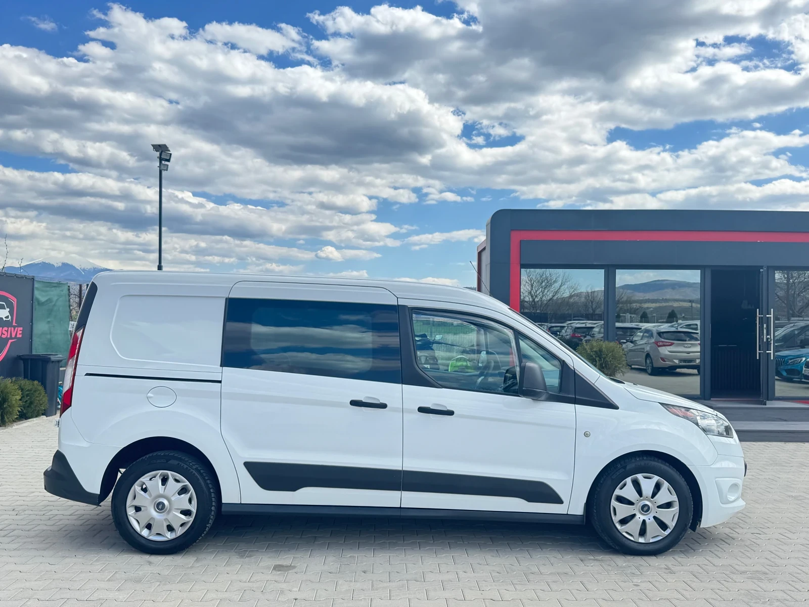 Ford Connect AVTOMAT MAXI EURO-6, снимка 6 - Автомобили и джипове - 54196626