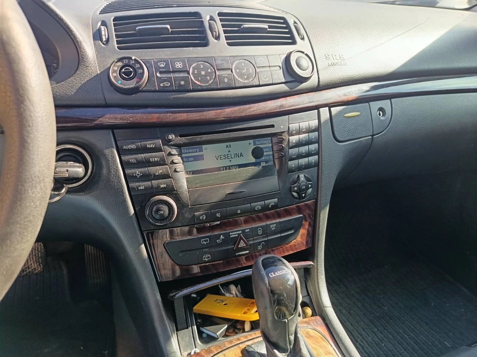 Mercedes-Benz E 270 CDI, Реални километри, снимка 5 - Автомобили и джипове - 54201543