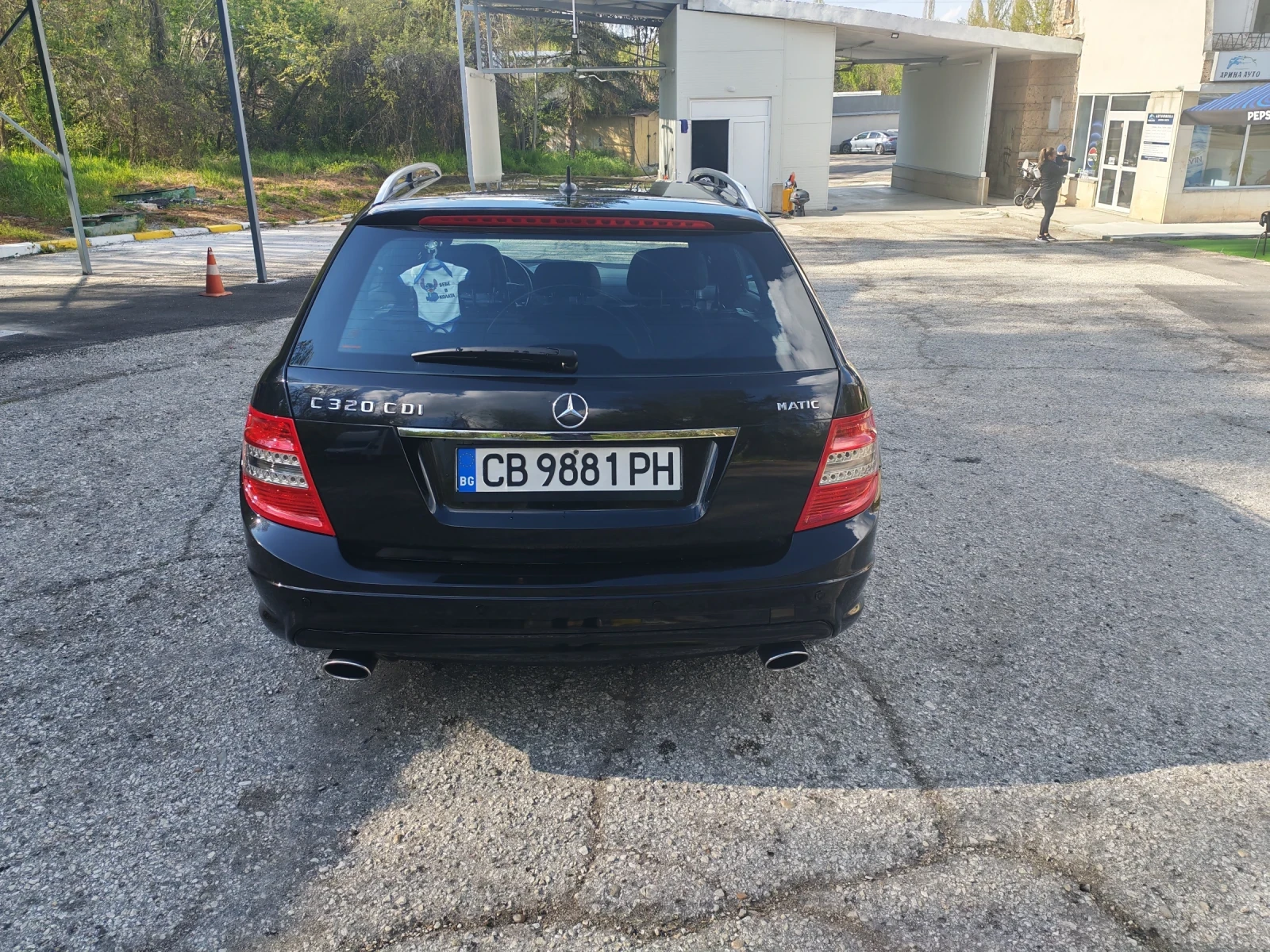 Mercedes-Benz C 320 Avantgarde 4MATIC, снимка 6 - Автомобили и джипове - 54284491