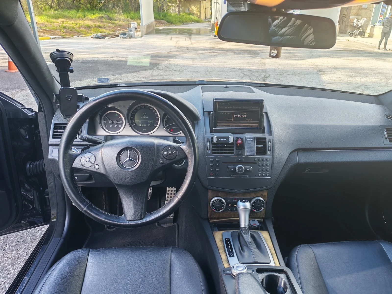 Mercedes-Benz C 320 Avantgarde 4MATIC, снимка 12 - Автомобили и джипове - 54284491