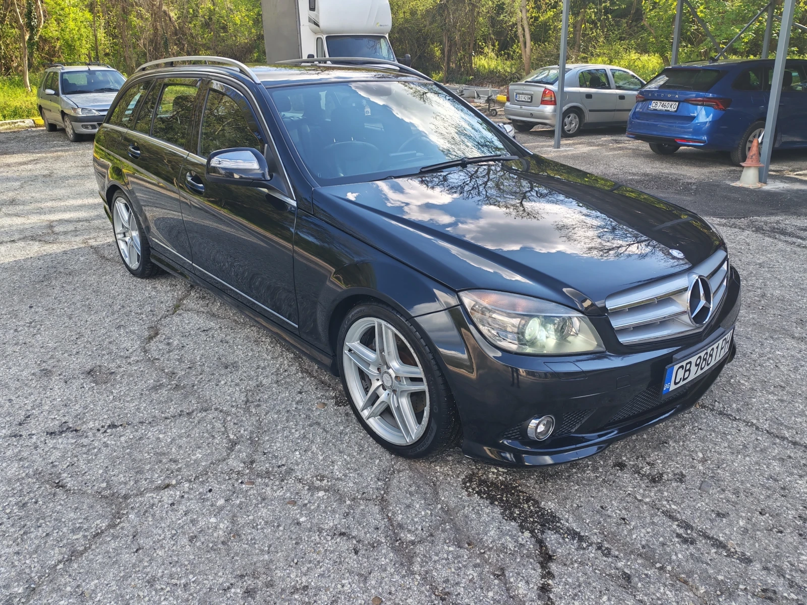 Mercedes-Benz C 320 Avantgarde 4MATIC, снимка 2 - Автомобили и джипове - 54284491