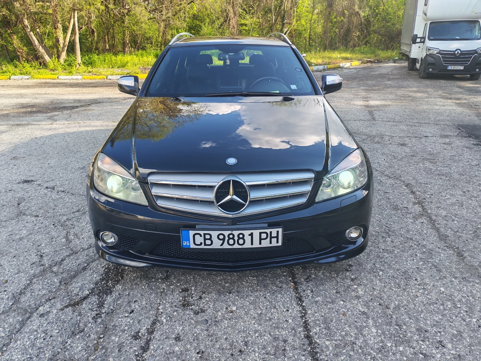 Mercedes-Benz C 320 Avantgarde 4MATIC, снимка 3 - Автомобили и джипове - 54284491