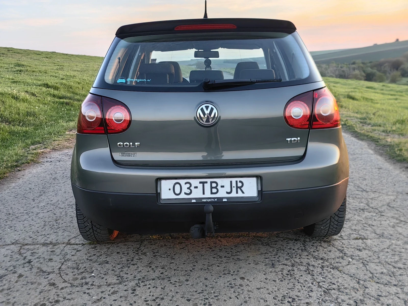 VW Golf VW GOLF V 1.9TDI 105KC., снимка 9 - Автомобили и джипове - 54446239
