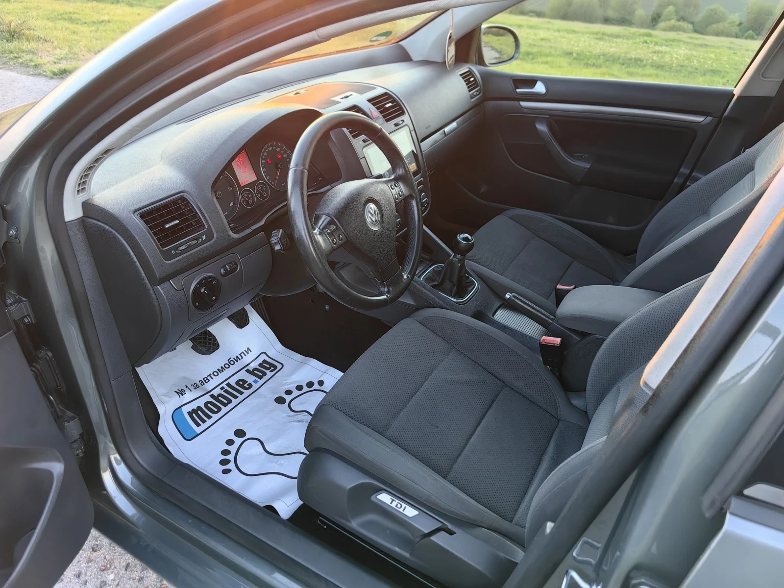 VW Golf VW GOLF V 1.9TDI 105KC., снимка 10 - Автомобили и джипове - 54446239