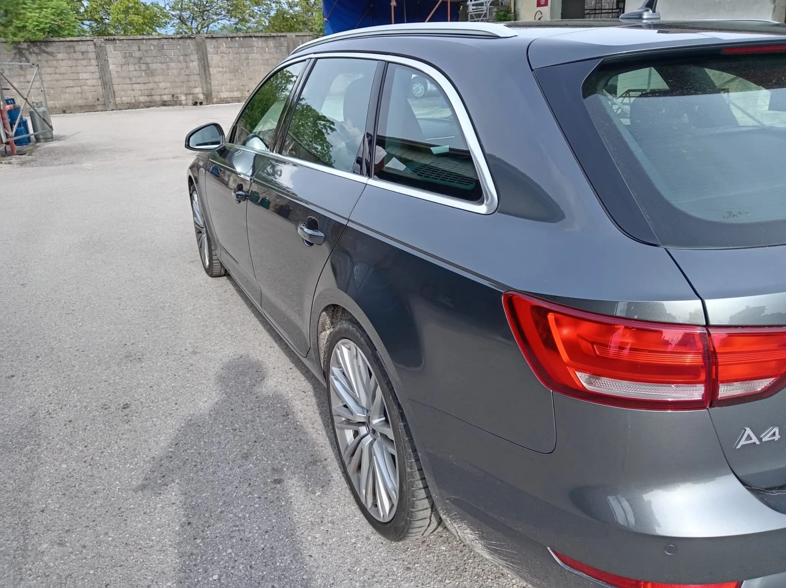 Audi A4 2.0тди 190кс, снимка 2 - Автомобили и джипове - 54571119