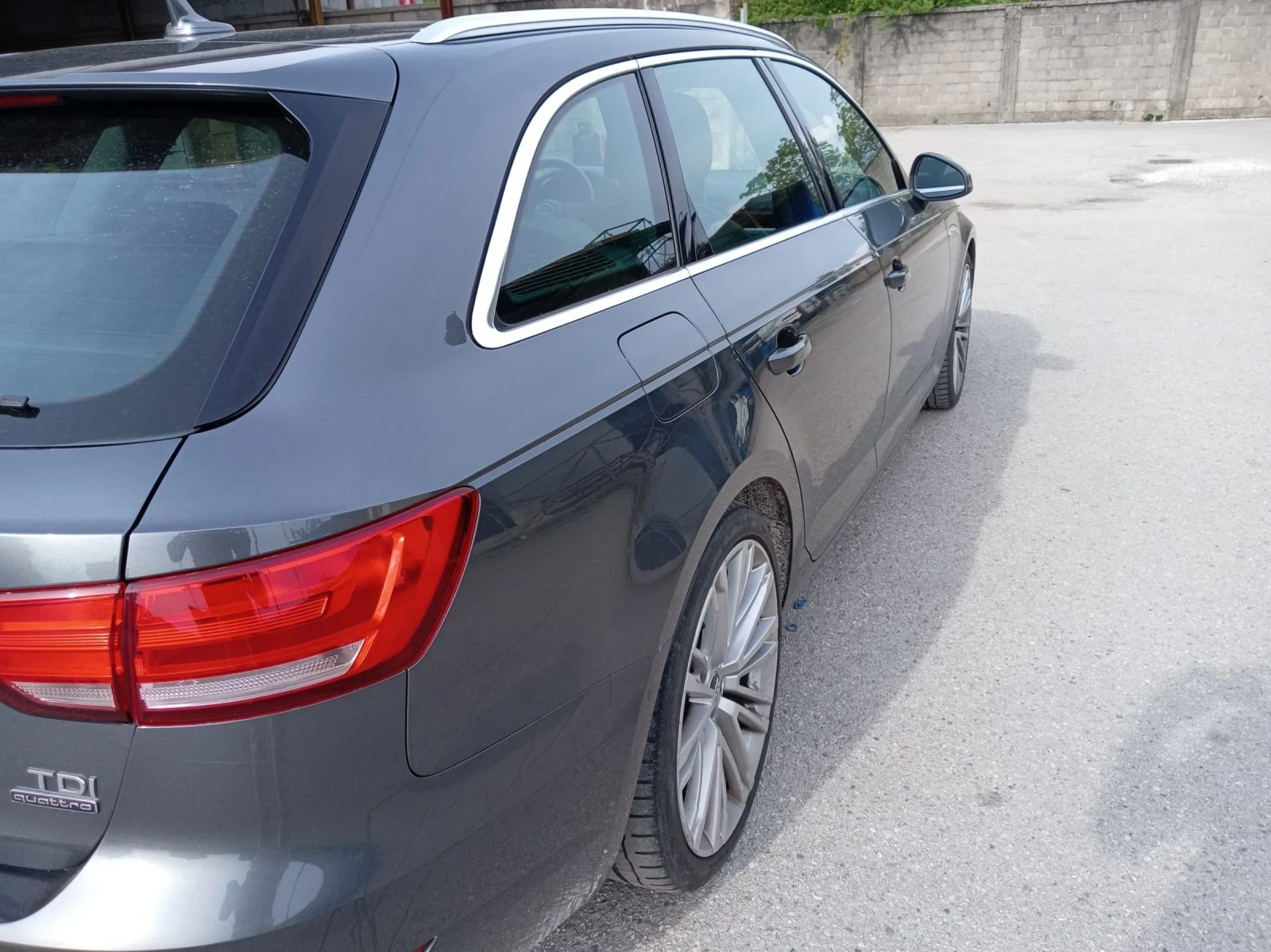 Audi A4 2.0тди 190кс, снимка 3 - Автомобили и джипове - 54571119