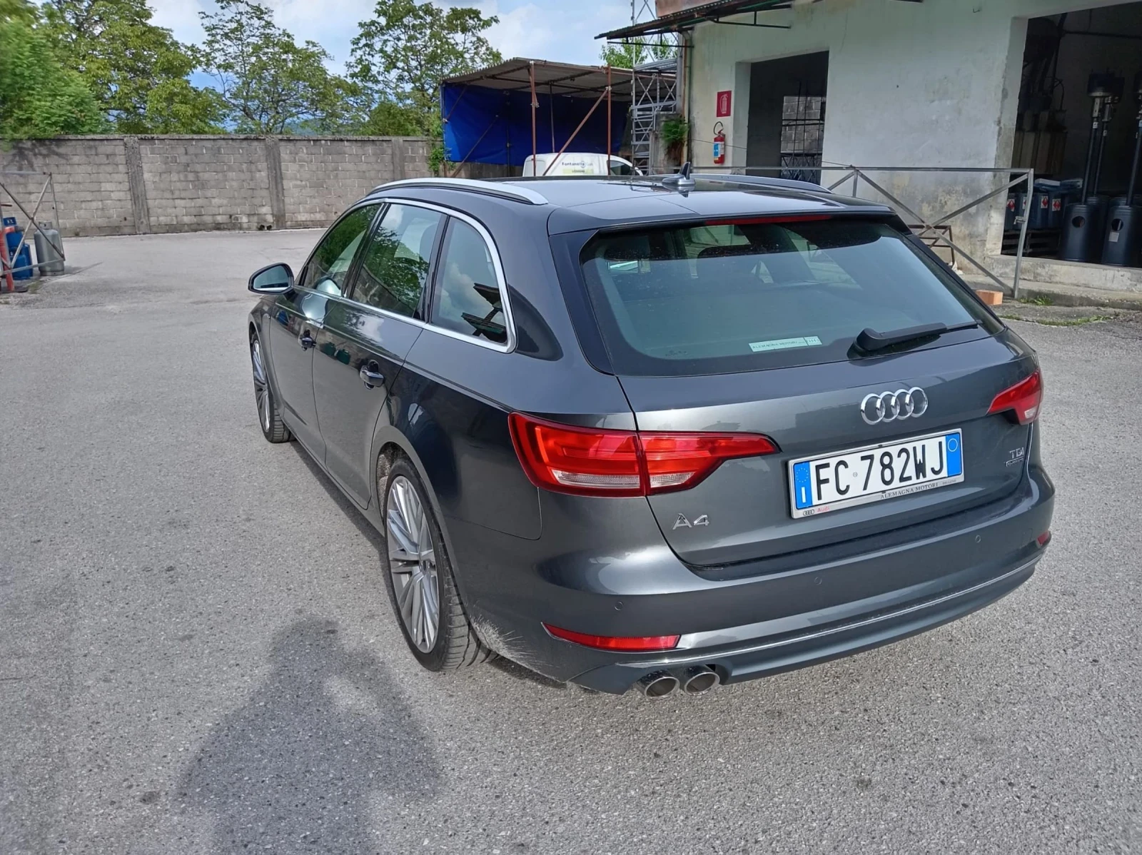 Audi A4 2.0тди 190кс, снимка 9 - Автомобили и джипове - 54571119