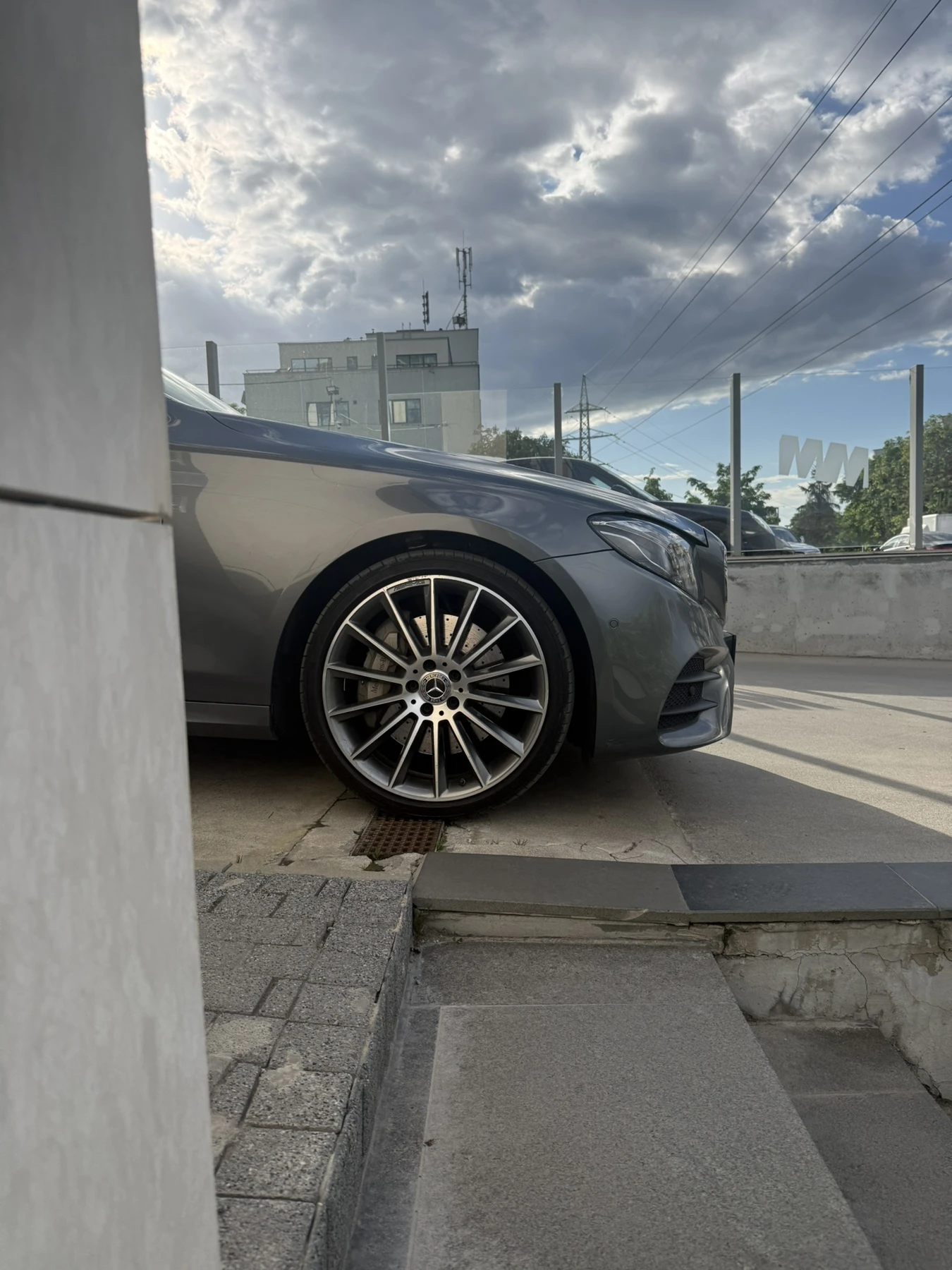 Mercedes-Benz E 400 От Мерцедес, Реални километри, почти всички екстри, снимка 2 - Автомобили и джипове - 54678197