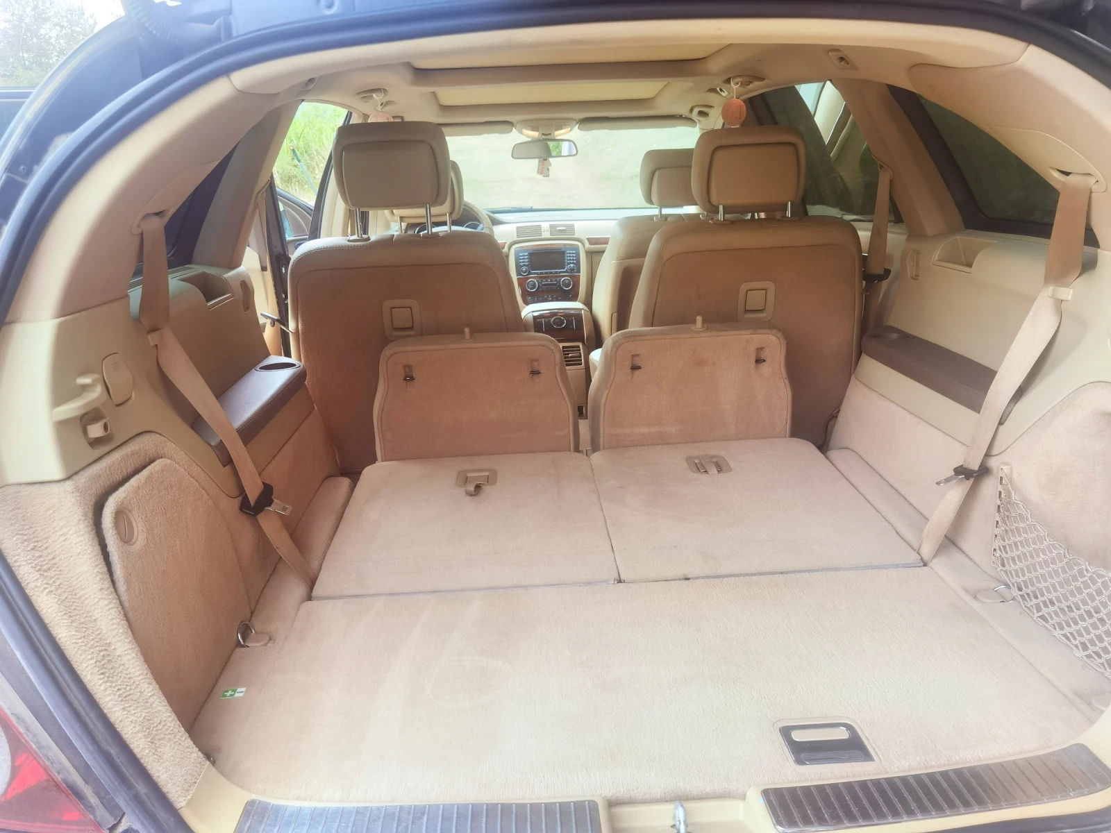 Mercedes-Benz R 350, снимка 11 - Автомобили и джипове - 54739781