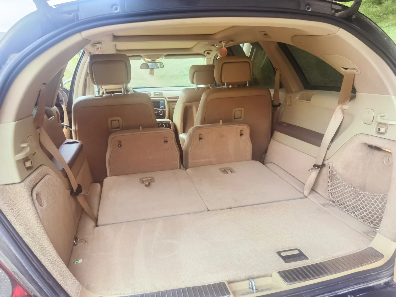 Mercedes-Benz R 350, снимка 12 - Автомобили и джипове - 54739781