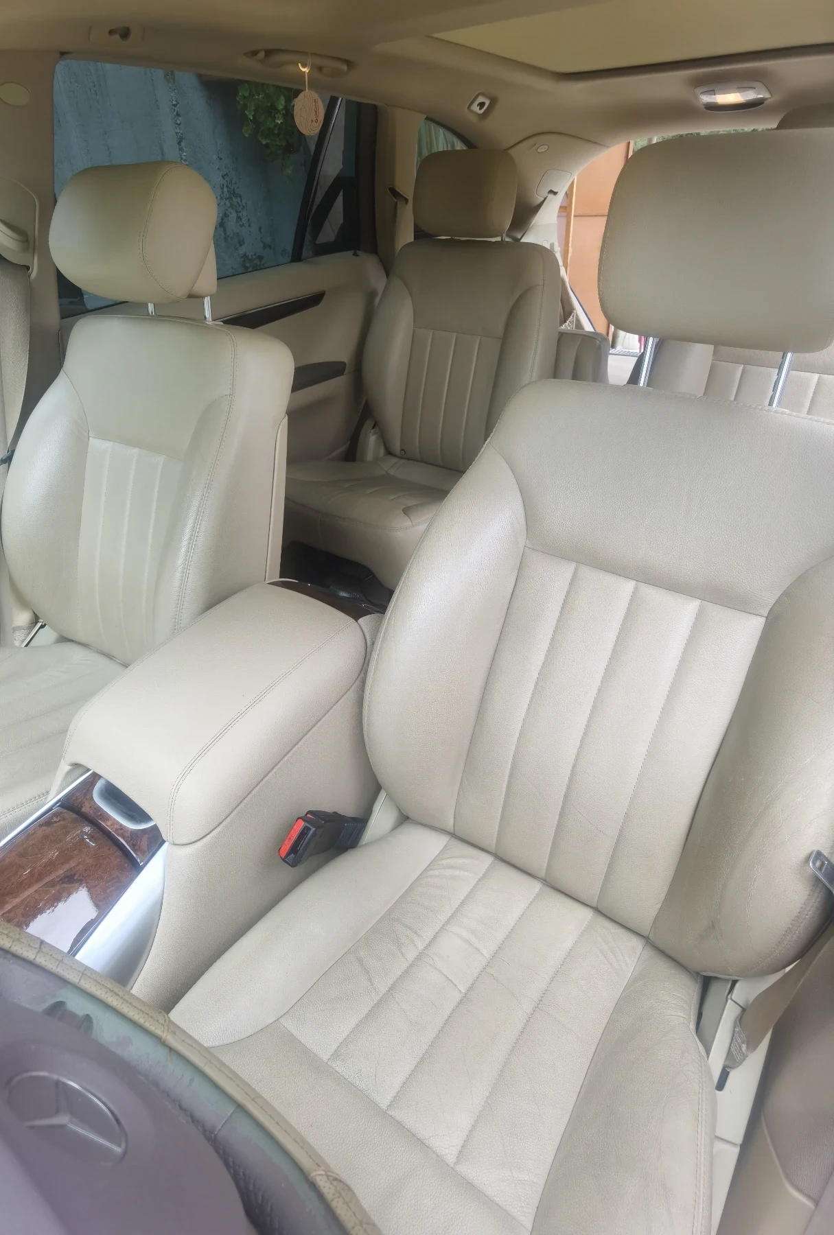 Mercedes-Benz R 350, снимка 9 - Автомобили и джипове - 54739781