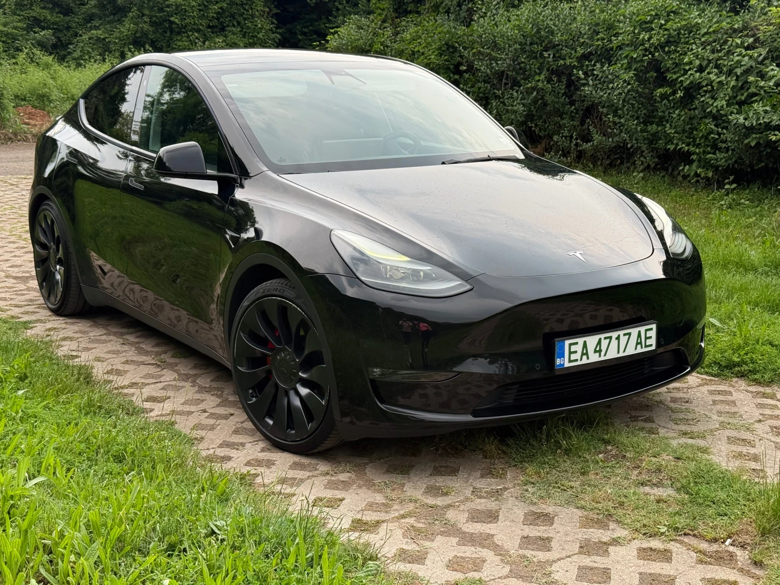 Tesla Model Y Performance, снимка 2 - Автомобили и джипове - 54765427