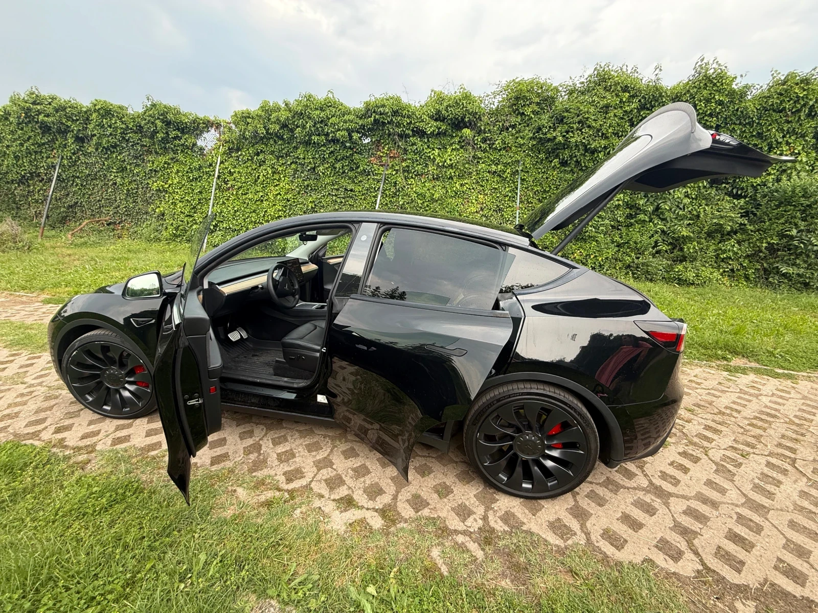 Tesla Model Y Performance, снимка 10 - Автомобили и джипове - 54765427