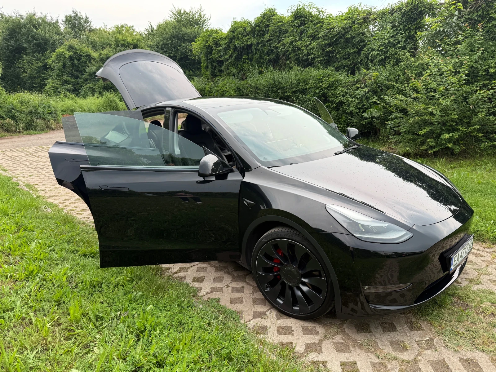 Tesla Model Y Performance, снимка 15 - Автомобили и джипове - 54765427