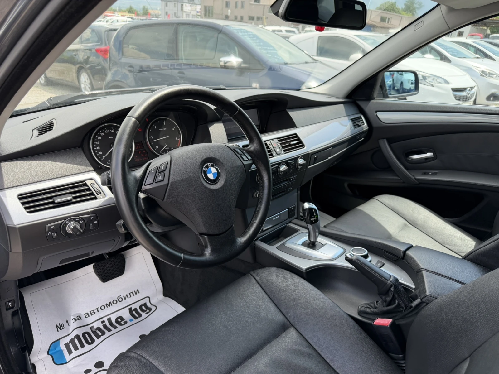 BMW 530 2.5D-197кс-Топ!!!!!!, снимка 12 - Автомобили и джипове - 54868391