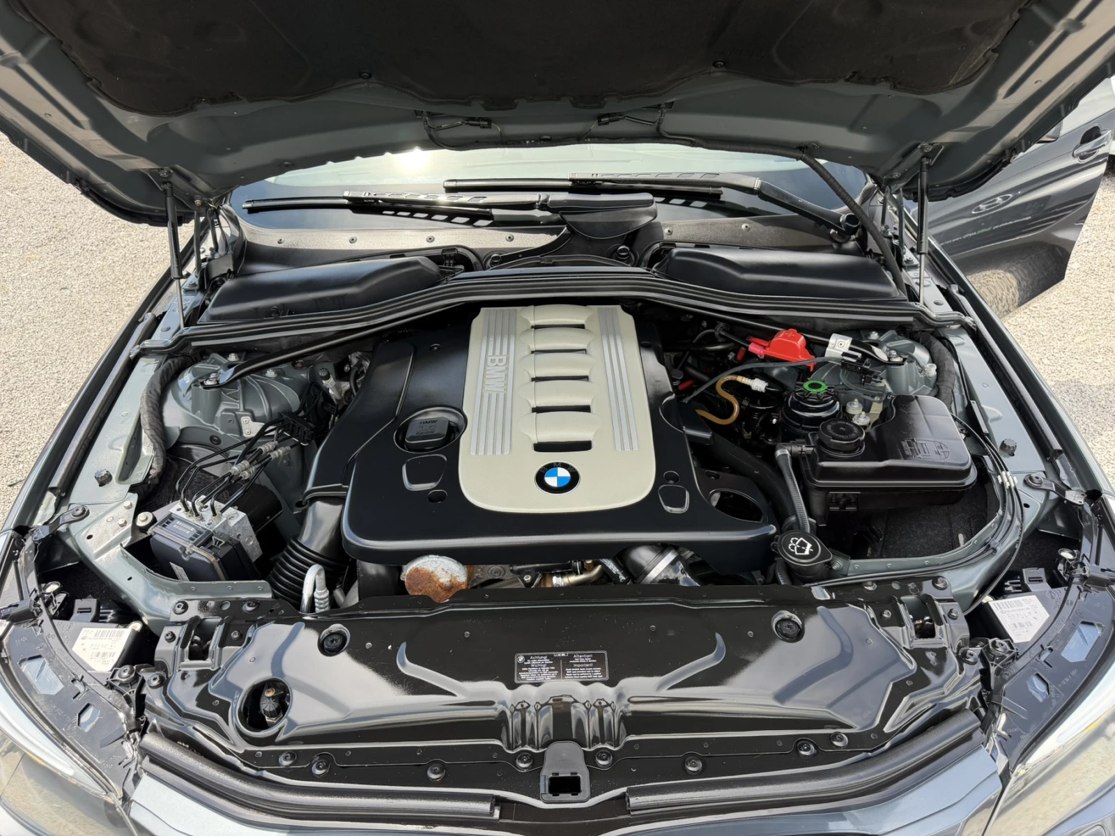 BMW 530 2.5D-197кс-Топ!!!!!!, снимка 17 - Автомобили и джипове - 54868391