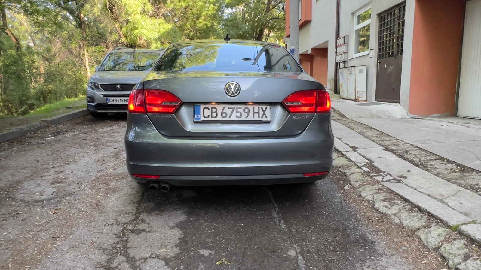 VW Jetta 2.5 SE, снимка 5 - Автомобили и джипове - 54934000
