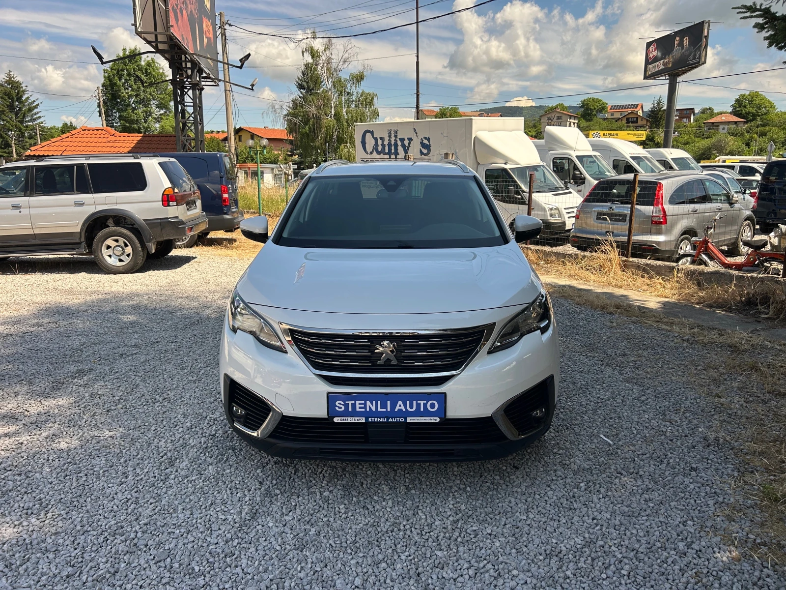 Peugeot 5008 1.6HDI EURO6B 7M, снимка 2 - Автомобили и джипове - 54948060