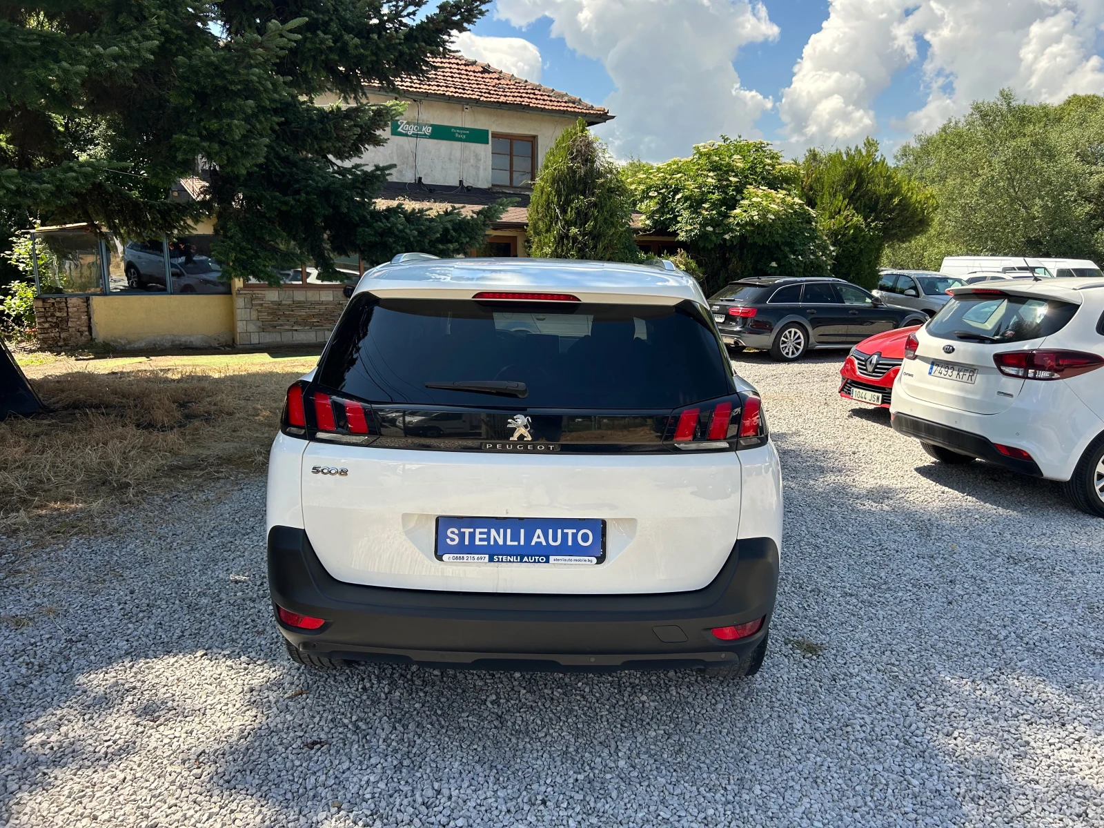 Peugeot 5008 1.6HDI EURO6B 7M, снимка 6 - Автомобили и джипове - 54948060