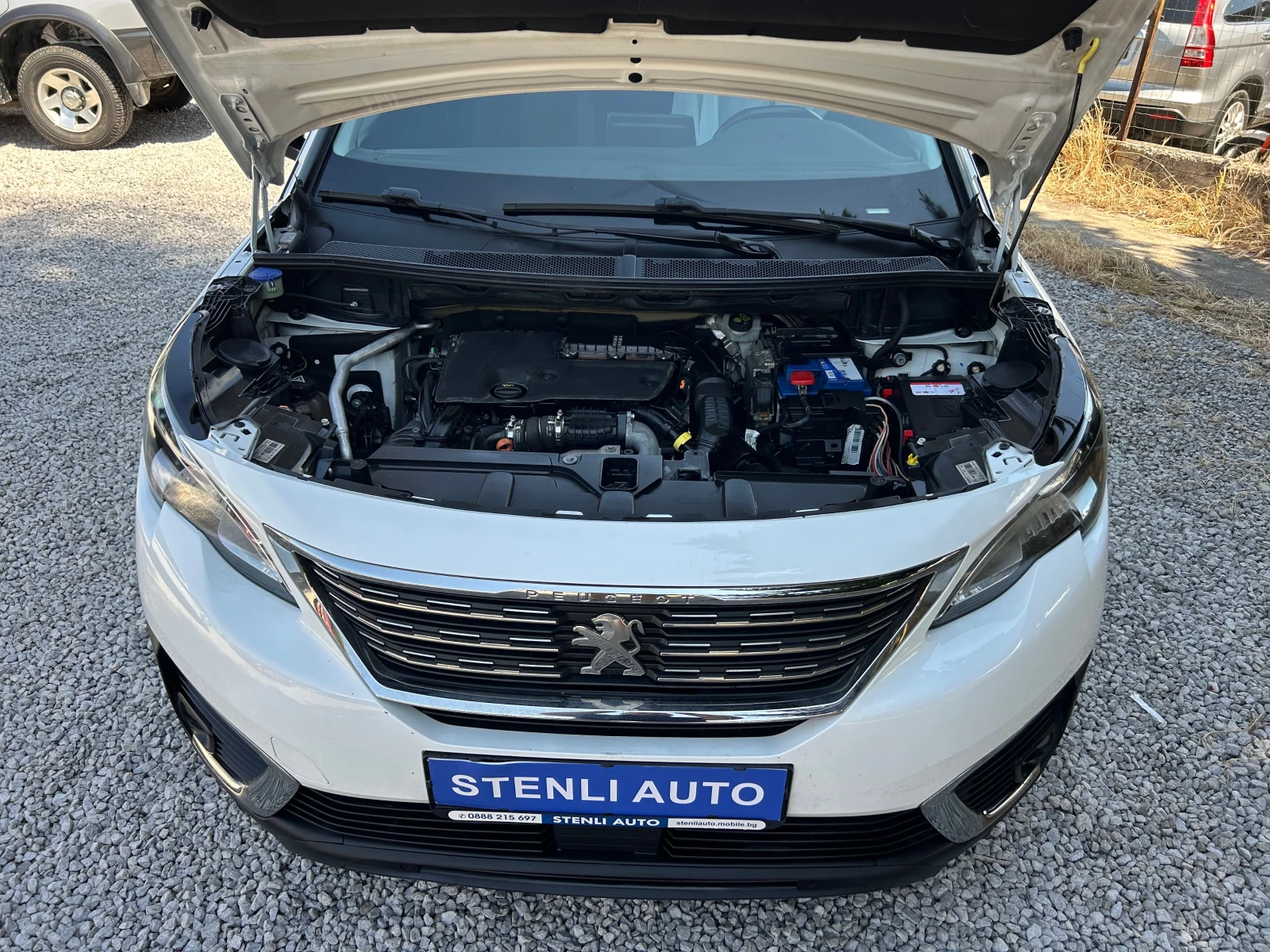 Peugeot 5008 1.6HDI EURO6B 7M, снимка 16 - Автомобили и джипове - 54948060