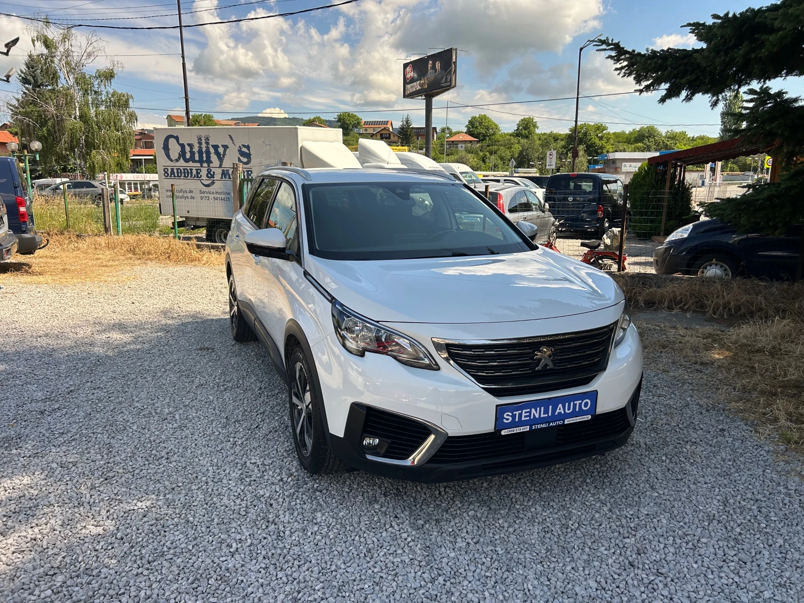 Peugeot 5008 1.6HDI EURO6B 7M