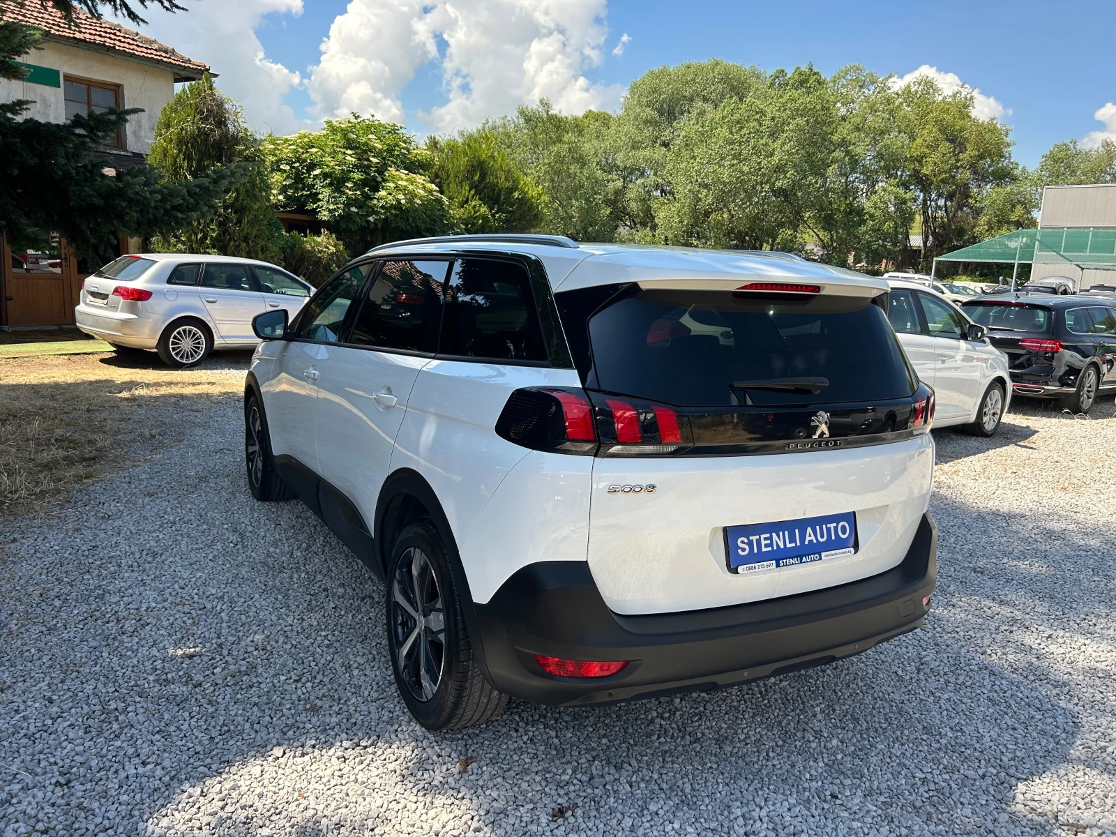 Peugeot 5008 1.6HDI EURO6B 7M, снимка 5 - Автомобили и джипове - 54948060